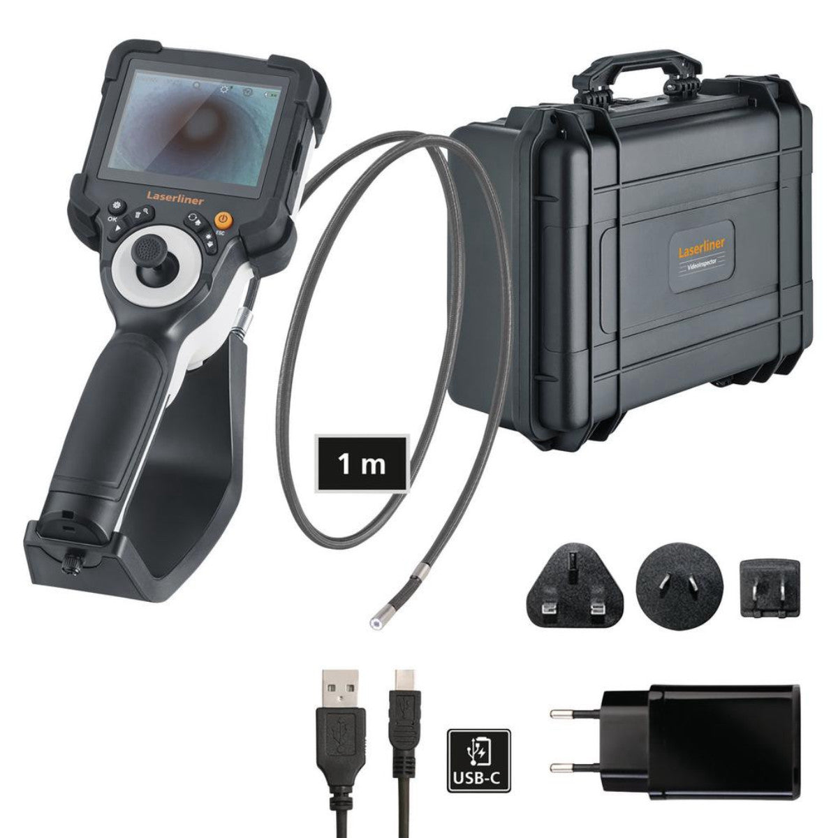 Draper 082.235A VideoInspector 3DX Professional Video Inspection System (9 mm; 1 m) 32053