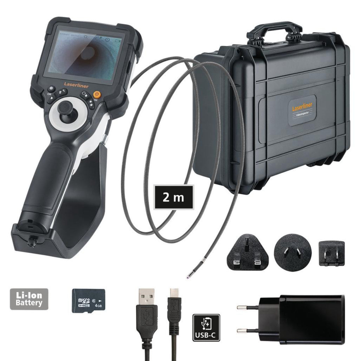 Draper 082.236A VideoInspector 3DL Professional Video Inspection System 32061