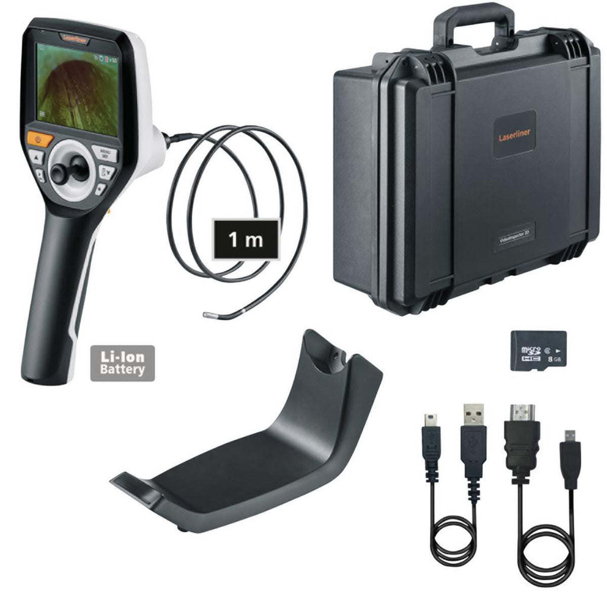 Draper 082.277A VideoInspector 3D Micro Professional Video Inspection System (3,9 mm; 1 m) 32070