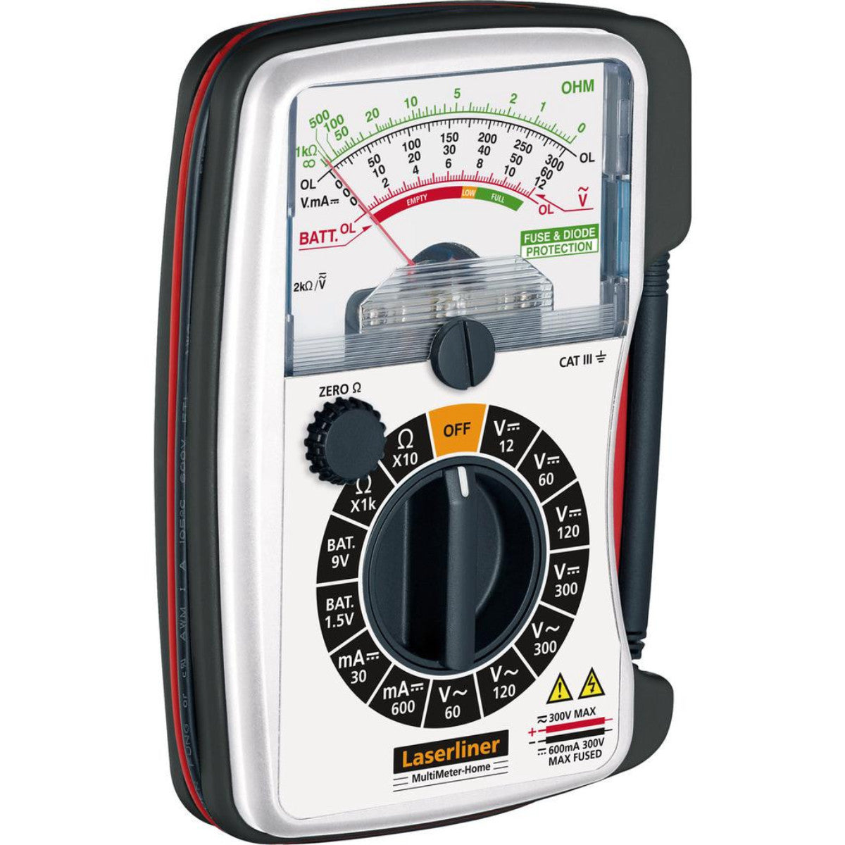 Draper 083.030E MultiMeter-Home Analogue Multimeter 32072