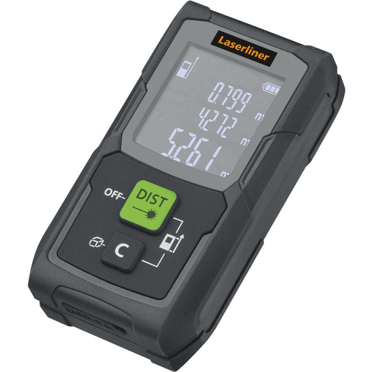 Draper 080.842A LaserRange-Master Gi4 Mini Laser Rangefinder 32147