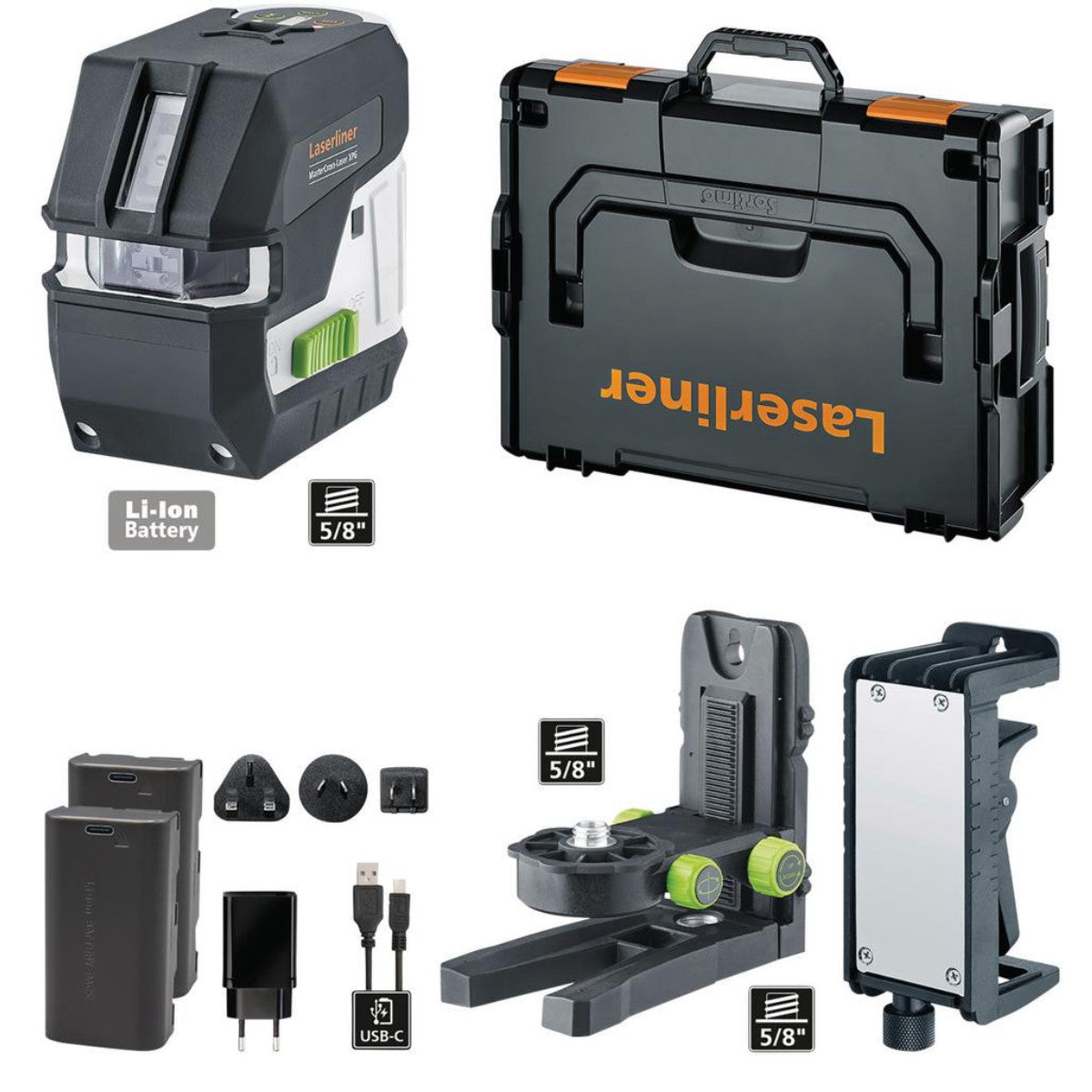 Draper 031.430L MasterCross-Laser XPG Pro Cross-Line Laser 32163