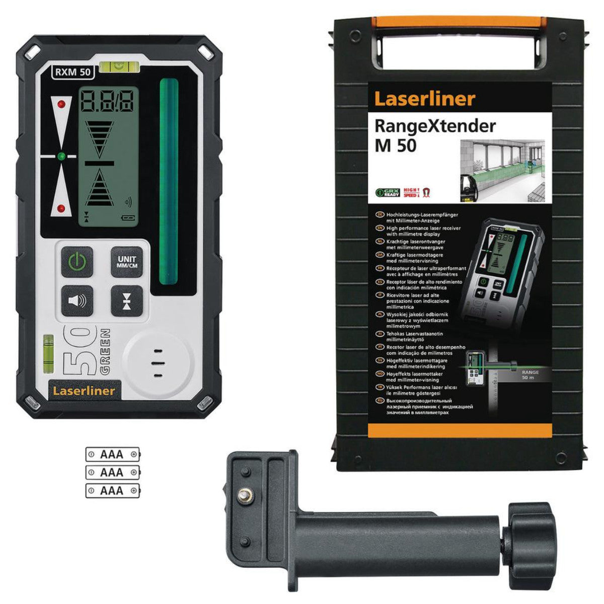 Draper 033.70A RangeXtender M 50 Laser Receiver 32172