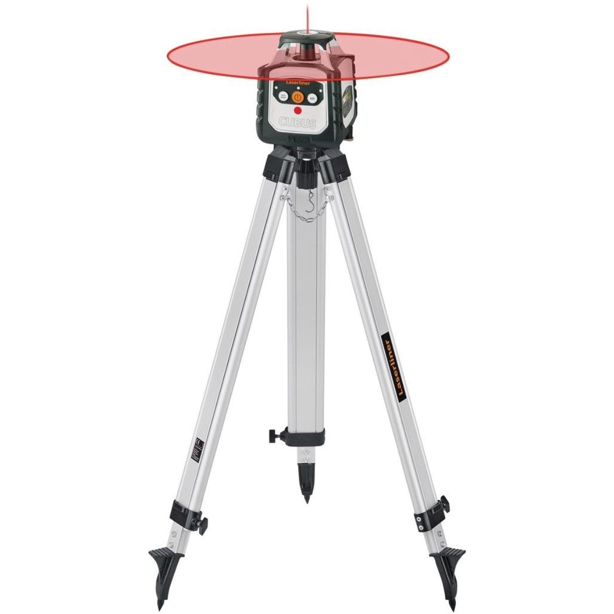 Draper 052.325A Cubus 110 S Set Fully Automatic Rotating Laser, 150cm 32173