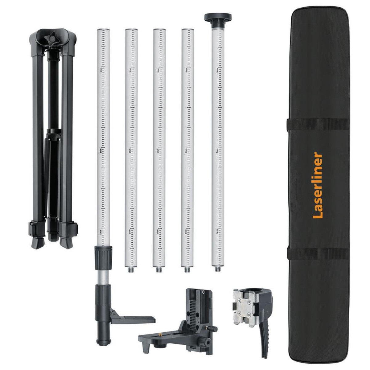 Draper 090.125A TelePod Stand Telescopic Clamping Tripod, 330cm 32180