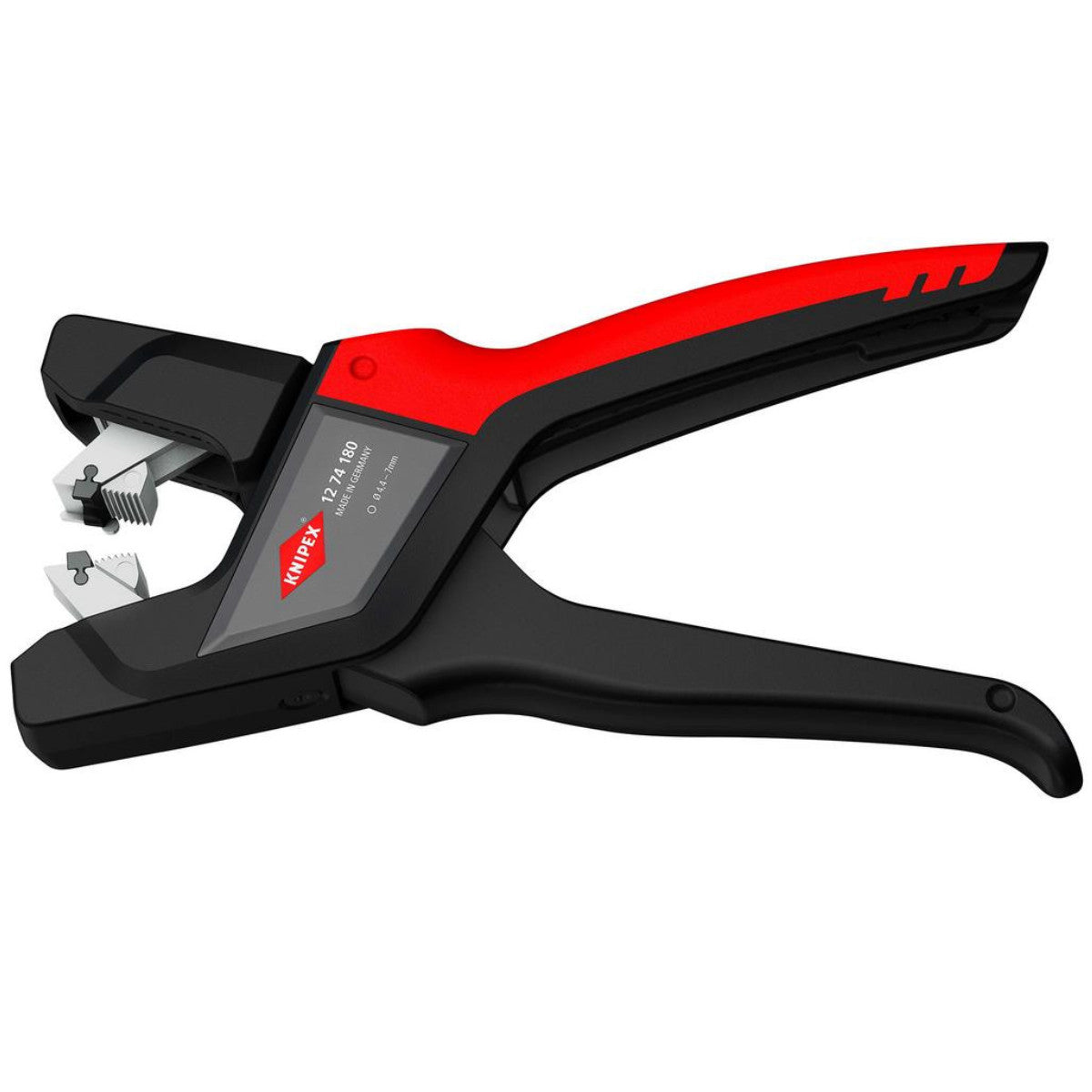 Knipex 12 74 180 Automatic Stripping Pliers, 175mm 32437
