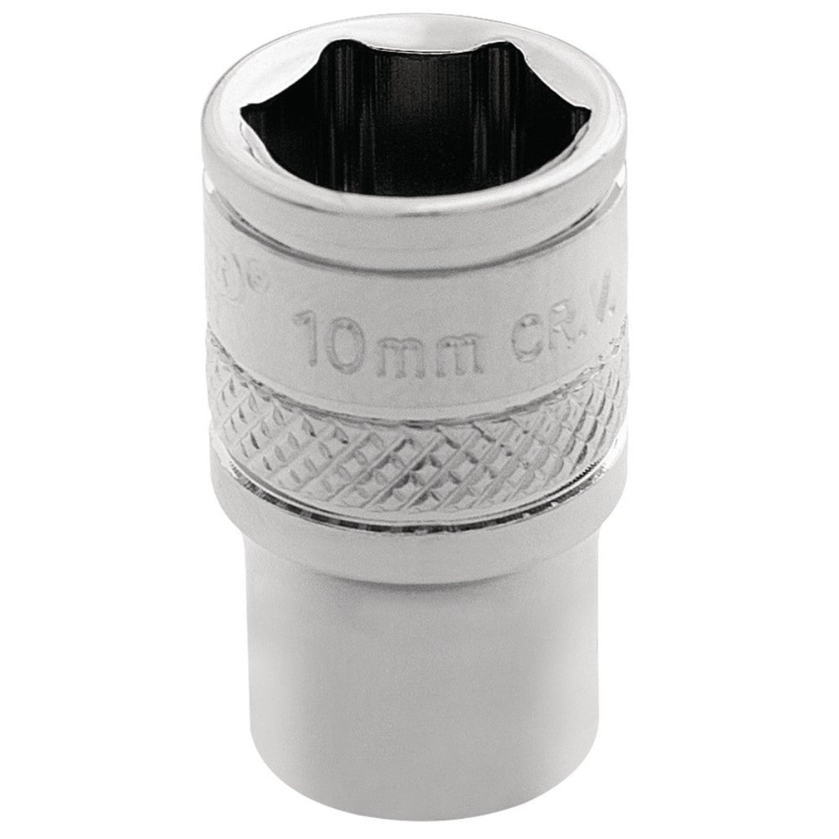 Draper Expert HI-TORQ 6 Point Socket, 1/4" Sq. Dr., 10mm 32562