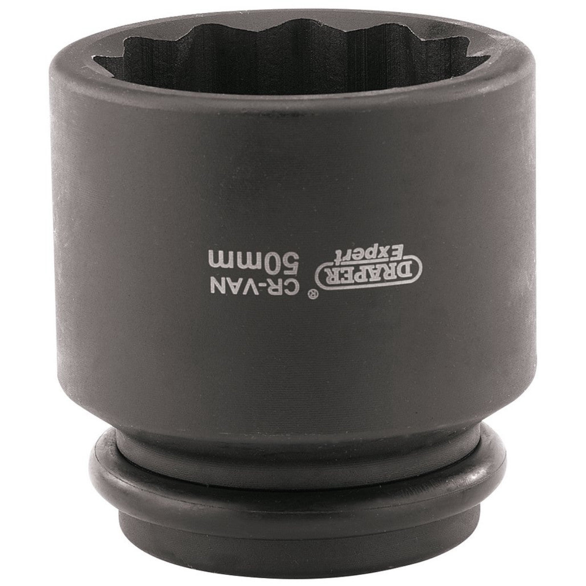 Draper Expert Hub Nut Impact Socket, 3/4" Sq. Dr., 50mm 33319