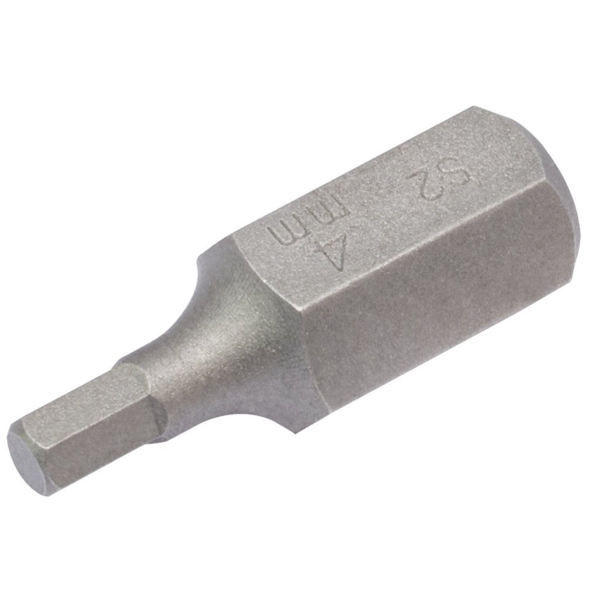 Draper Expert Hexagonal 10mm Insert Bit for Mechanics Bit Sets, 4mm x 30mm 33325