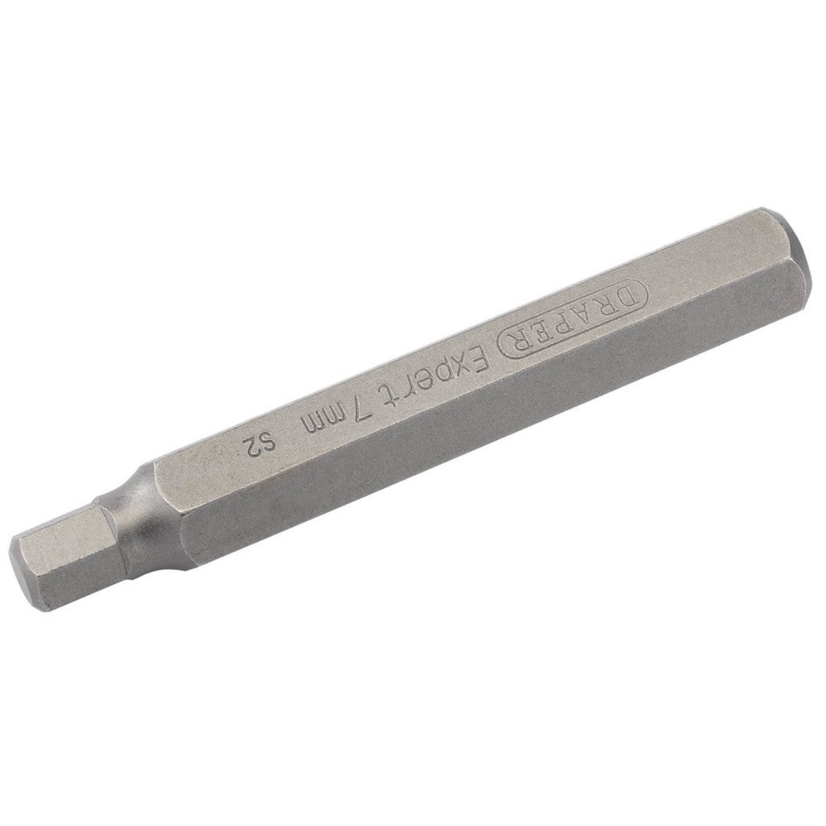 Draper Expert Hexagonal 10mm Insert Bit for Mechanics Bit Sets, 7mm x 75mm 33335