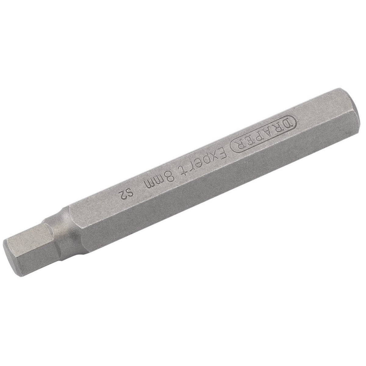Draper Expert Hexagonal 10mm Insert Bit for Mechanics Bit Sets. 8mm x 75mm for 21932, 33614 and 59985 33336