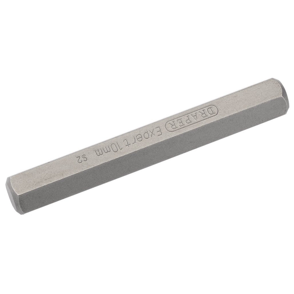 Draper Expert Hexagonal 10mm Insert Bit for Mechanics Bit Sets, 10mm x 75mm 33337