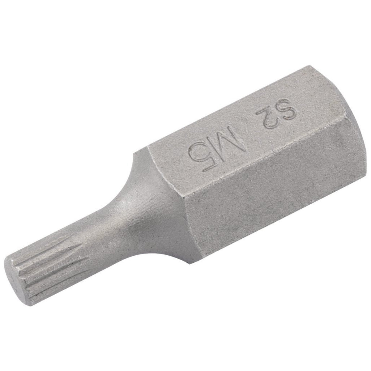 Draper Expert Spline 10mm Insert Bit for Mechanics Bit Sets, M5 x 30mm 33339