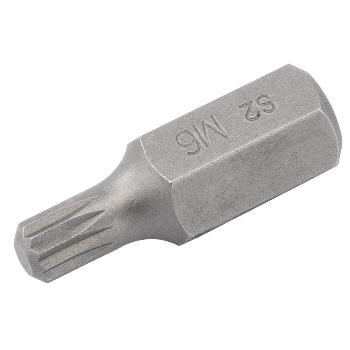 Draper Expert Spline 10mm Insert Bit for Mechanics Bit Sets, M6 x 30mm 33340