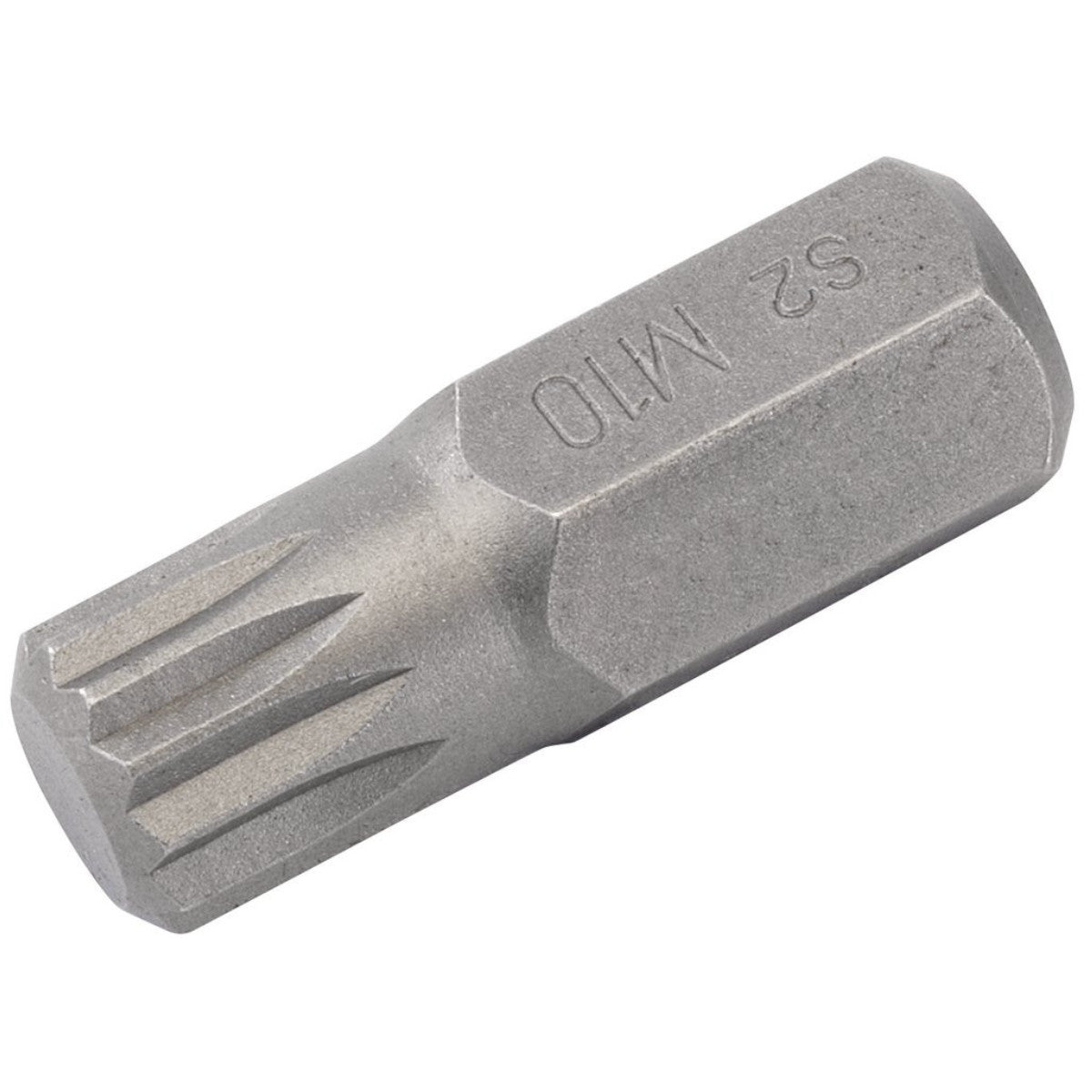 Draper Expert Spline 10mm Insert Bit for Mechanics Bit Sets, M10 x 30mm 33342