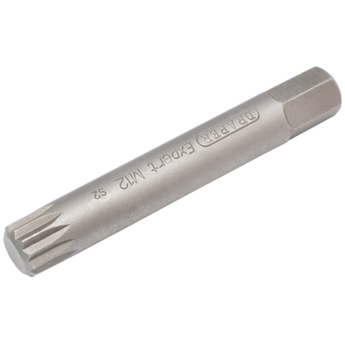 Draper Expert Spline 10mm Insert Bit for Mechanics Bit Sets, M12 x 75mm 33349