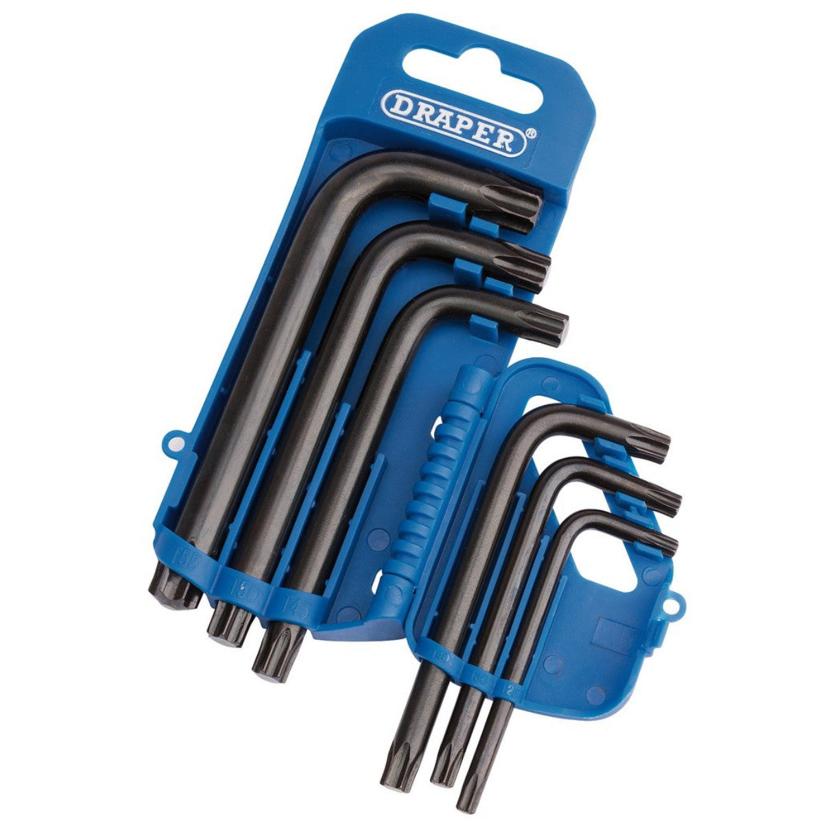 Draper TX-STAR Key Set (6 Piece) 33737