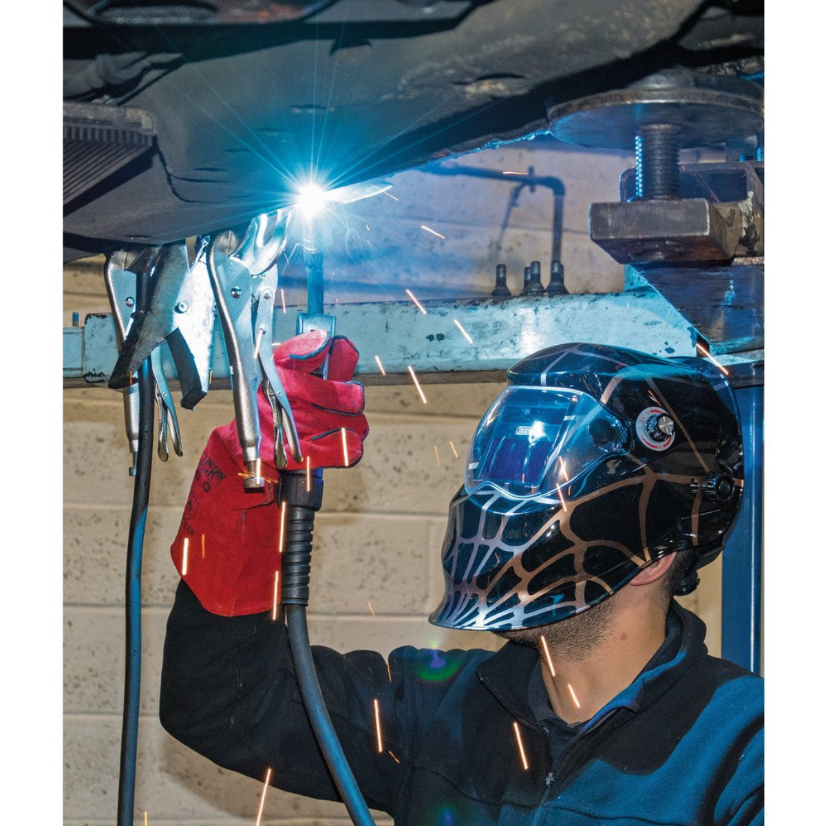 Draper Self Grip Clamp Kit (3 Piece) 33836