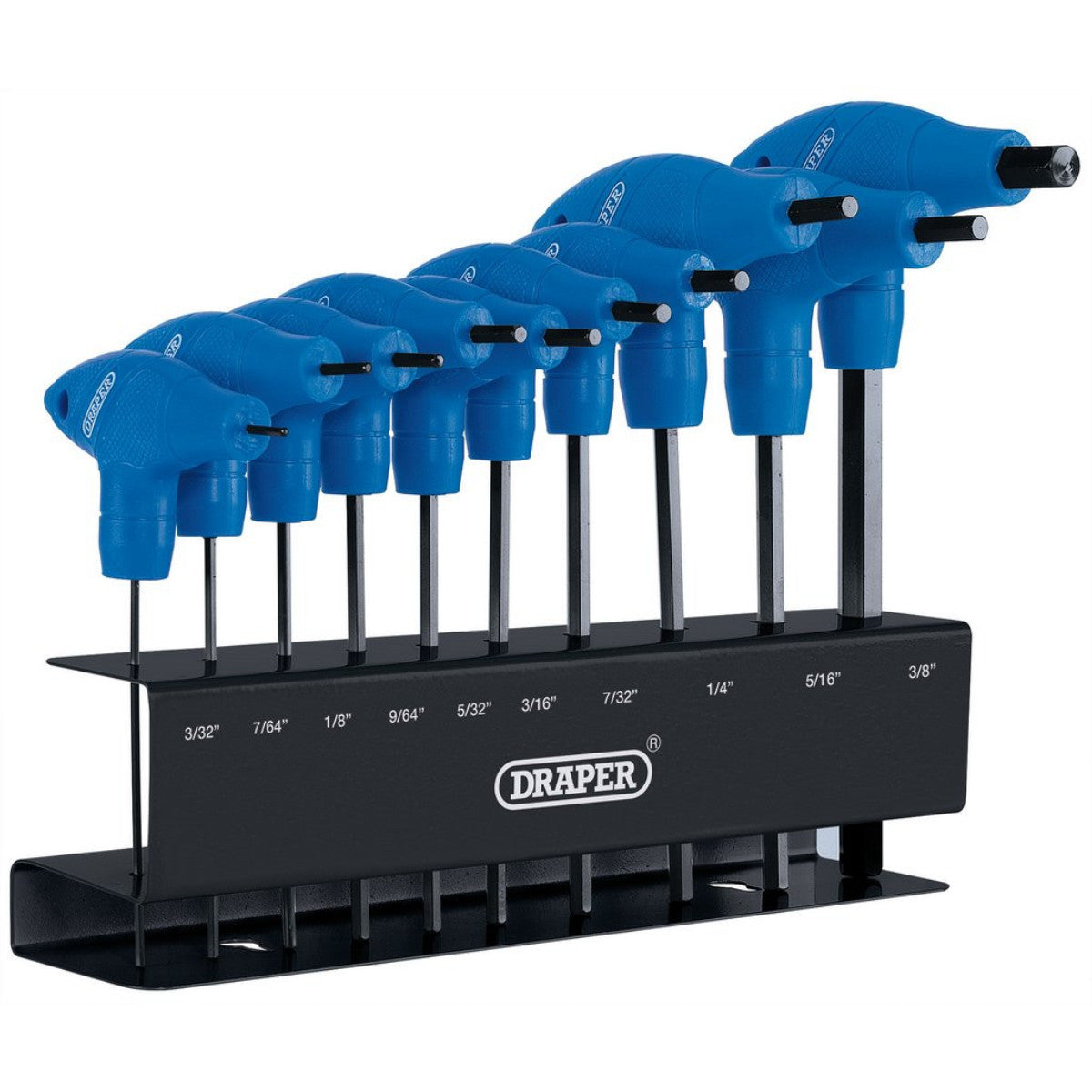 Draper Imperial T-Handle Hex Key Set (10 Piece) 33871
