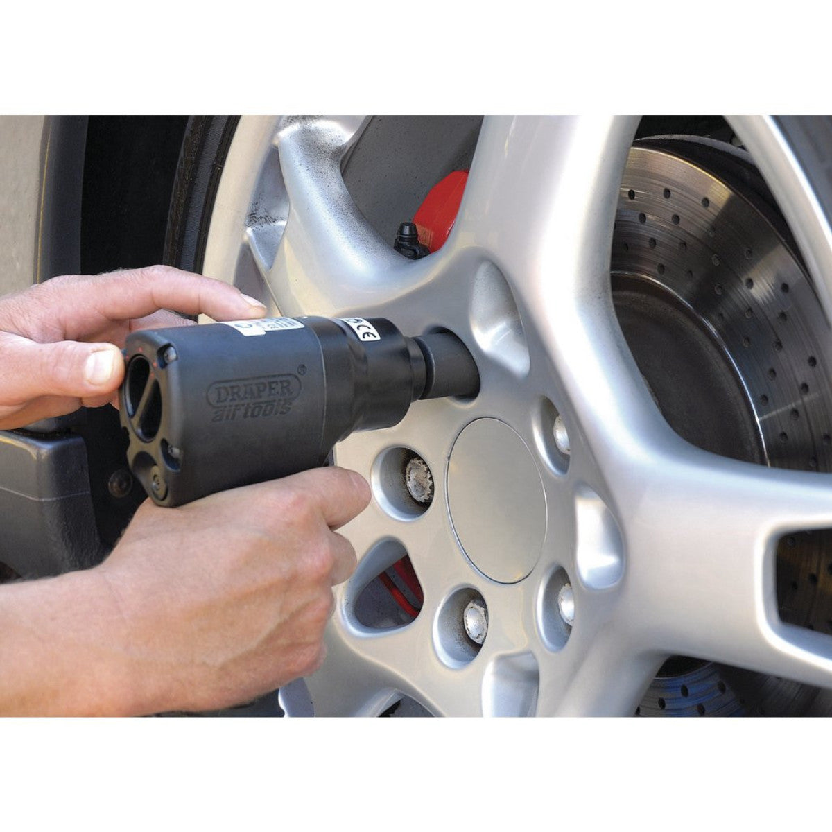 Draper Expert Locking Wheel Nut Set, 1/2" Sq. Dr. (4 Piece) 34032