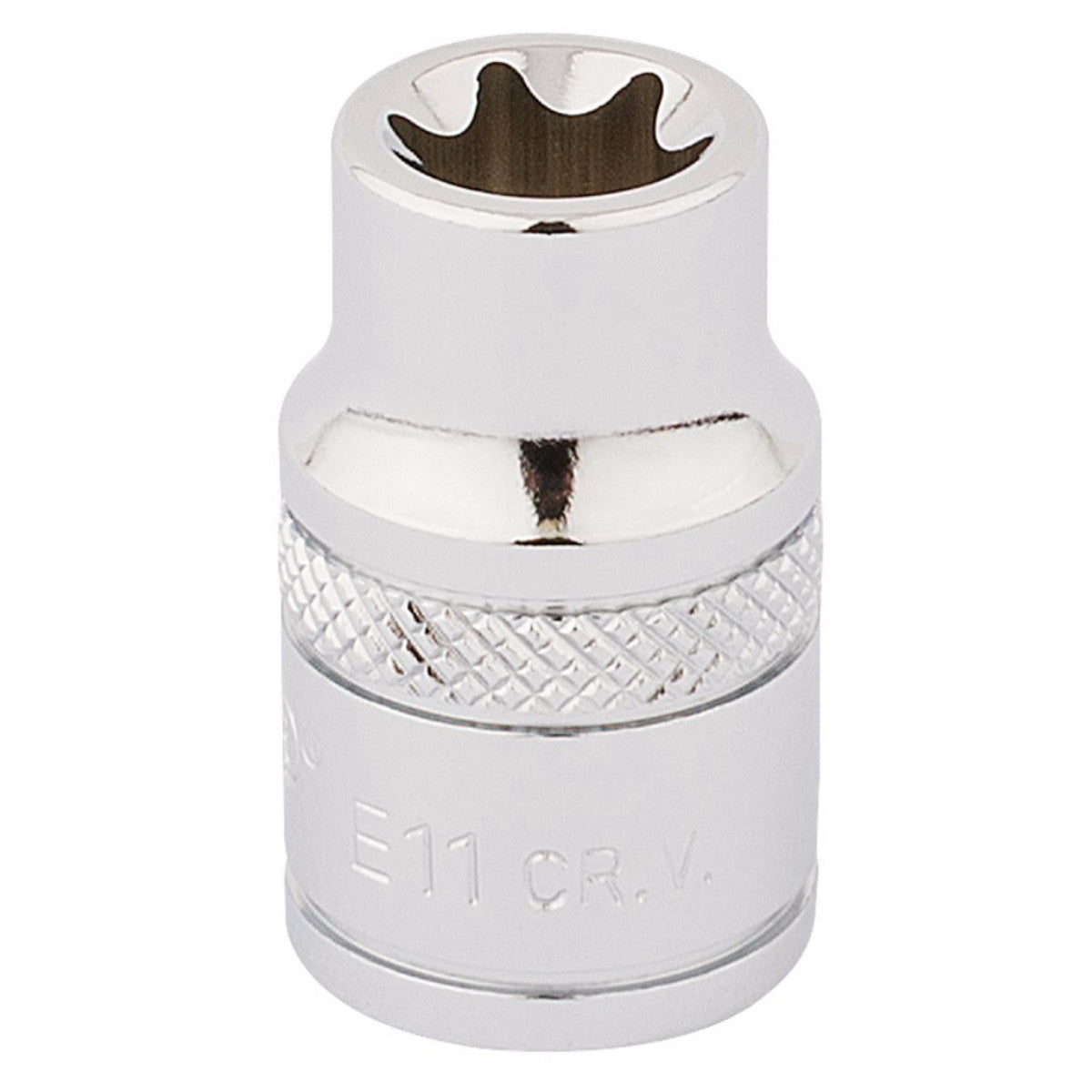 Draper Expert TX-STAR Socket, 3/8" Sq. Dr., E11 34186