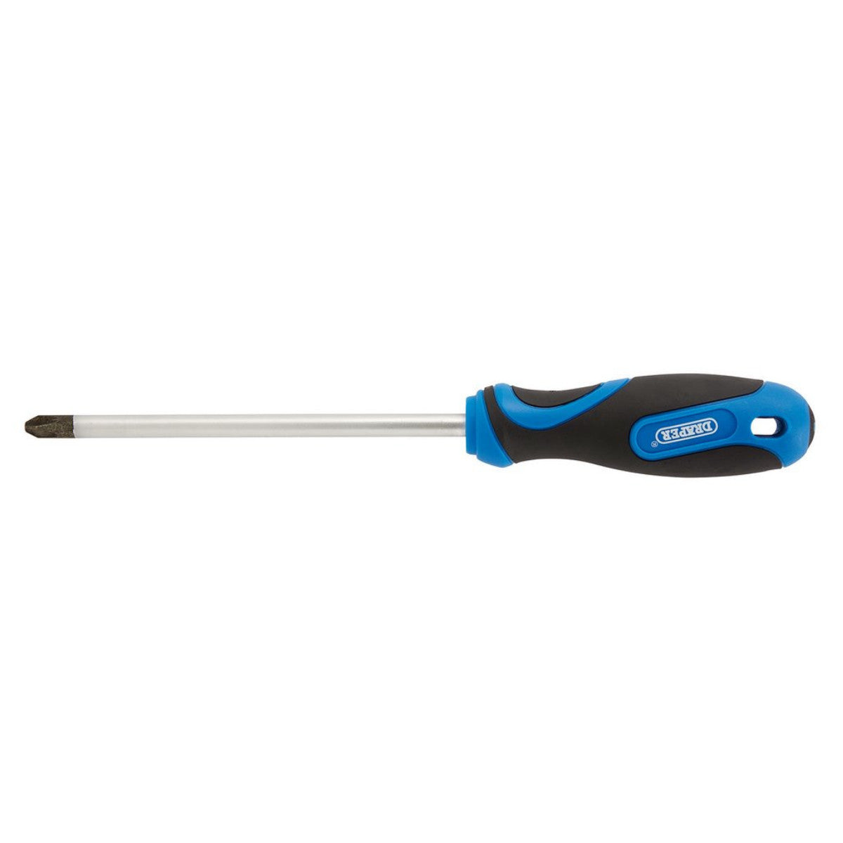 Draper Soft Grip Cross Slot Screwdriver, No.3 x 150mm 34552