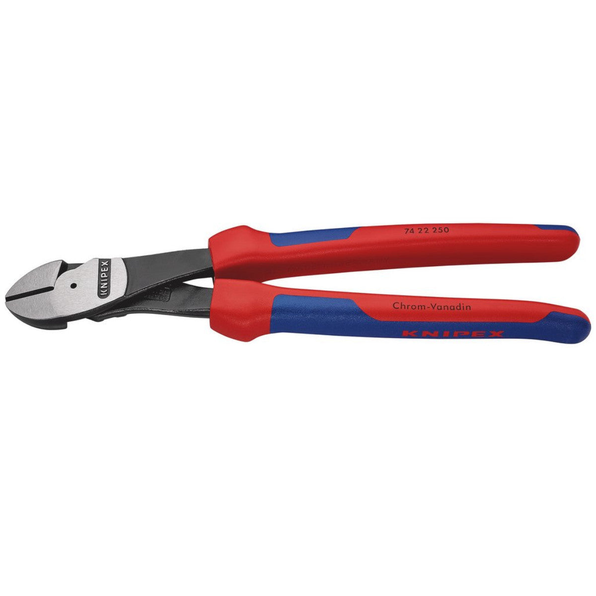 Knipex 74 22 250 High Leverage Diagonal Side Cutter, 250mm 34605