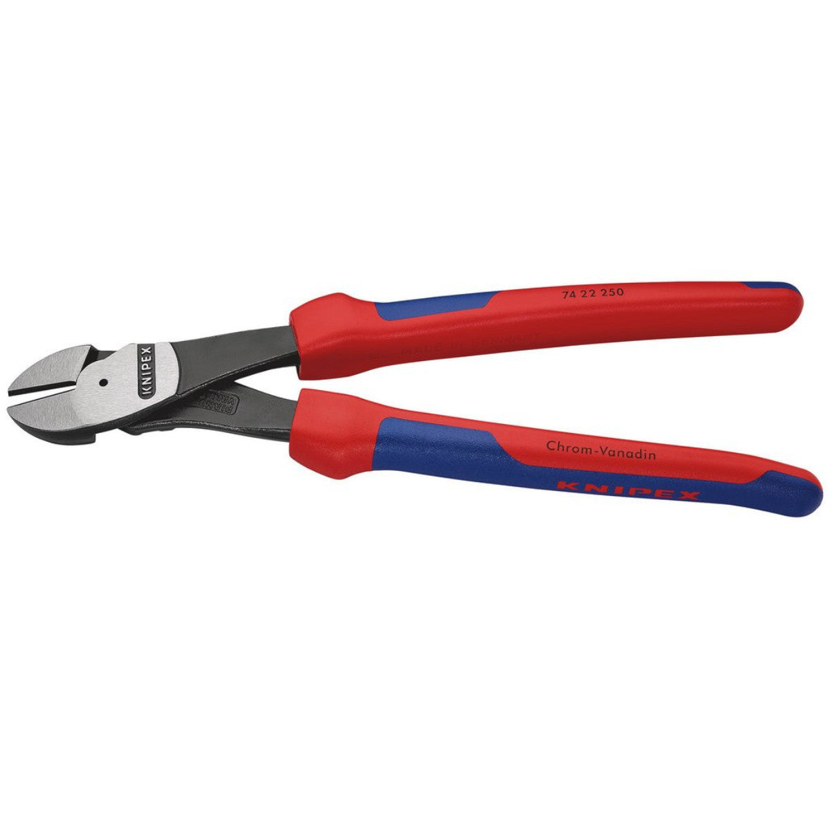 Knipex 74 22 250 High Leverage Diagonal Side Cutter, 250mm 34605