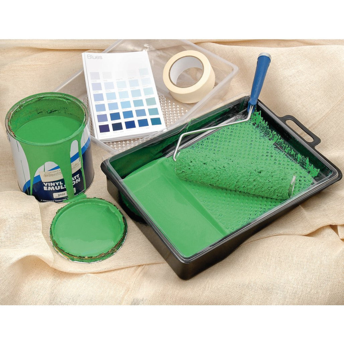 Draper Disposable Paint Tray Liners, 230mm (Pack of 5) 34693