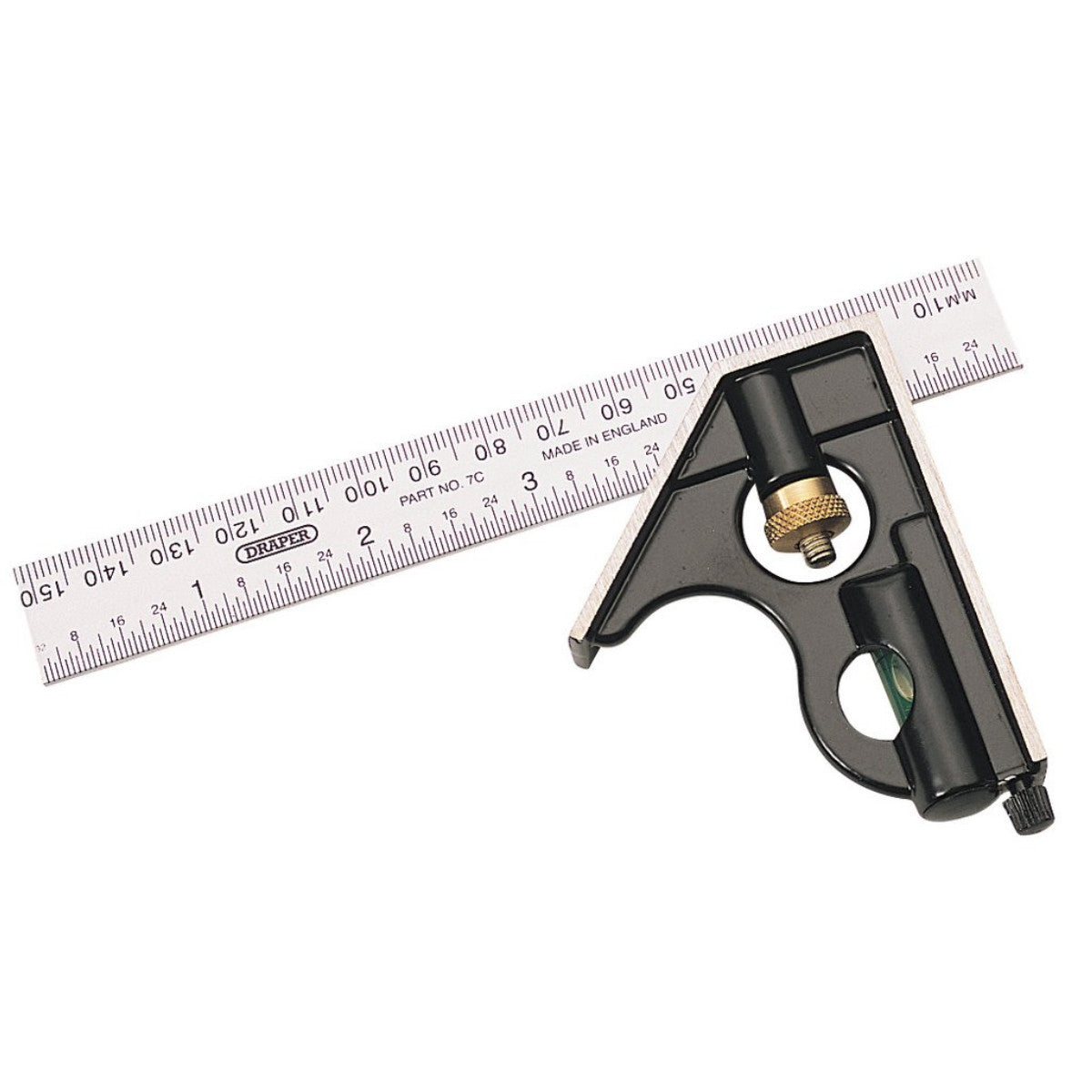 Draper Metric and Imperial Combination Square, 150mm 34702