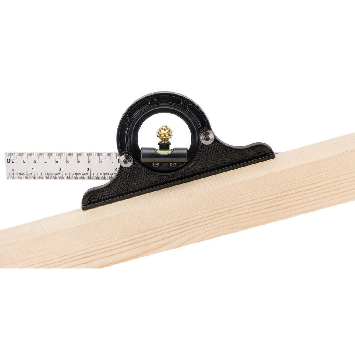 Draper Combination Square with Centre Head and Protractor, 300mm 34704