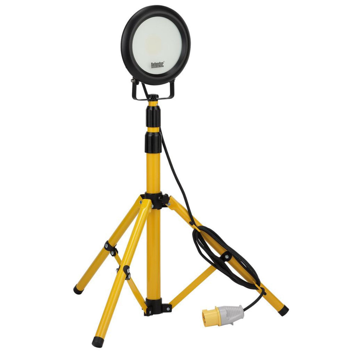 Draper E709305 DF4000 110V Single Head LED Site Light 34752