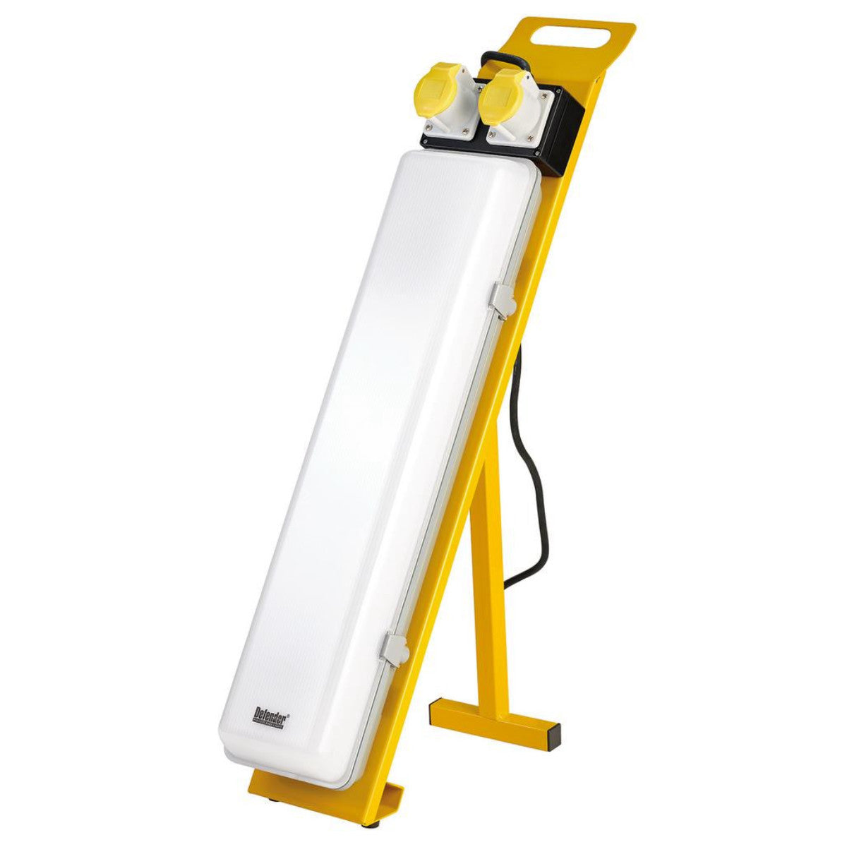 Draper E709278 LED Floor Light + Twin Power Take-Off, 2ft 34884