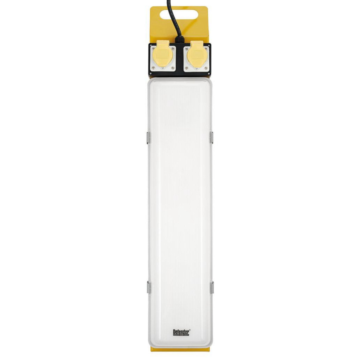 Draper E709278 LED Floor Light + Twin Power Take-Off, 2ft 34884