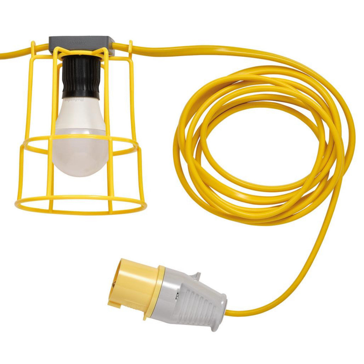 Draper E89811 110V 100W LED ES Festoon Kit, 22m 34885