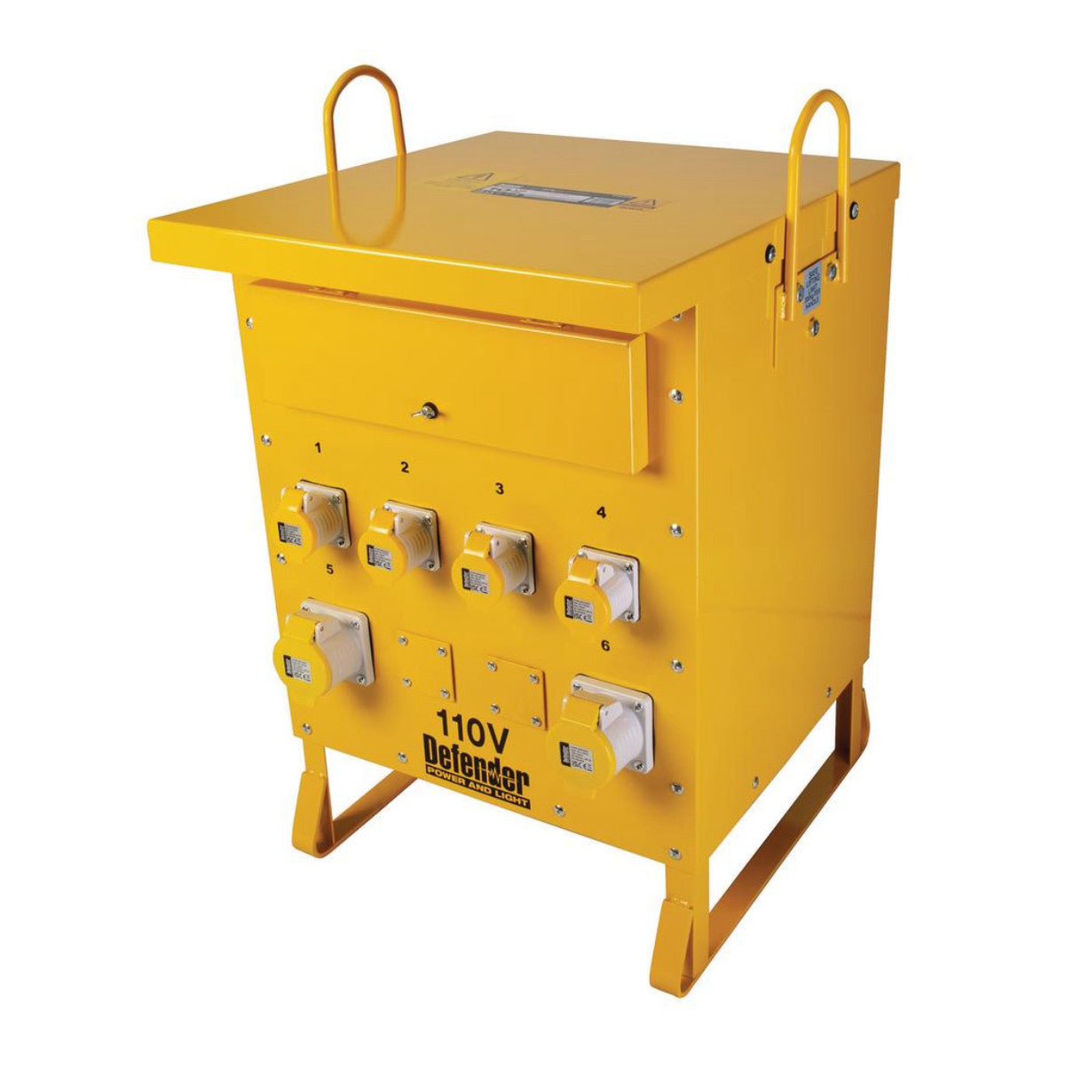 Draper ZE210027 110V 10kVA 3-Phase Transformer, 16A/32A 34886