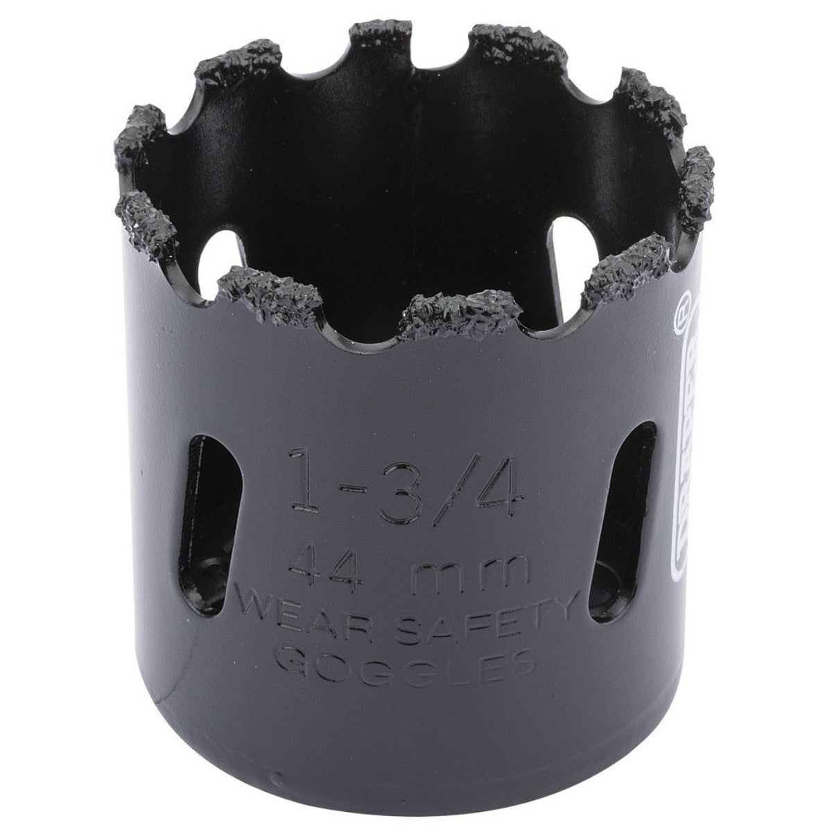 Draper Expert Tungsten Carbide Grit Hole Saw, 44mm 34932