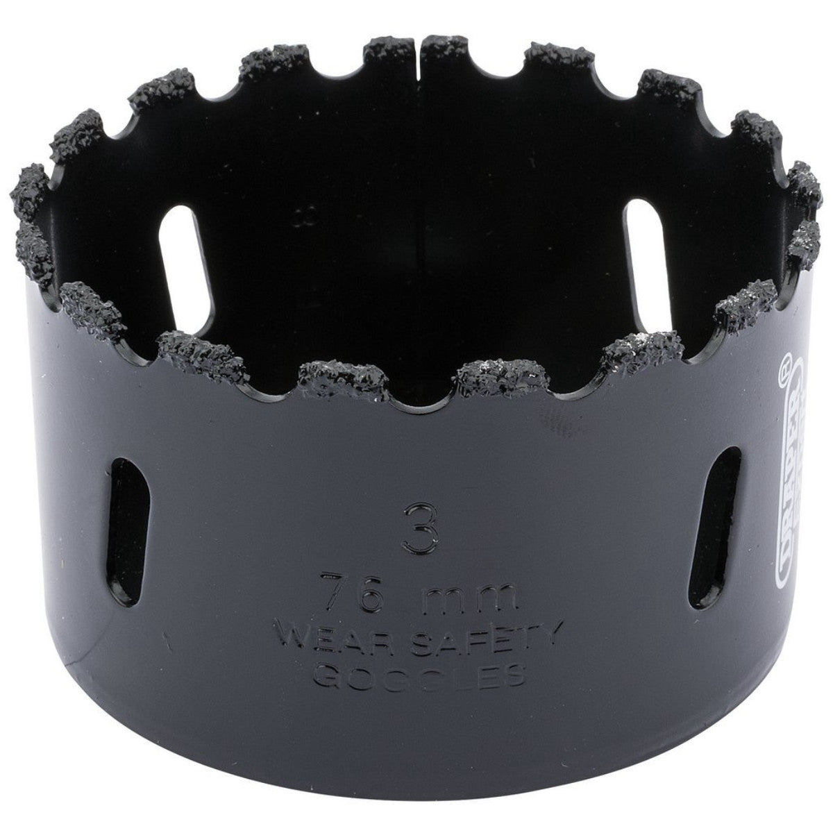 Draper Expert Tungsten Carbide Grit Hole Saw, 76mm 34953