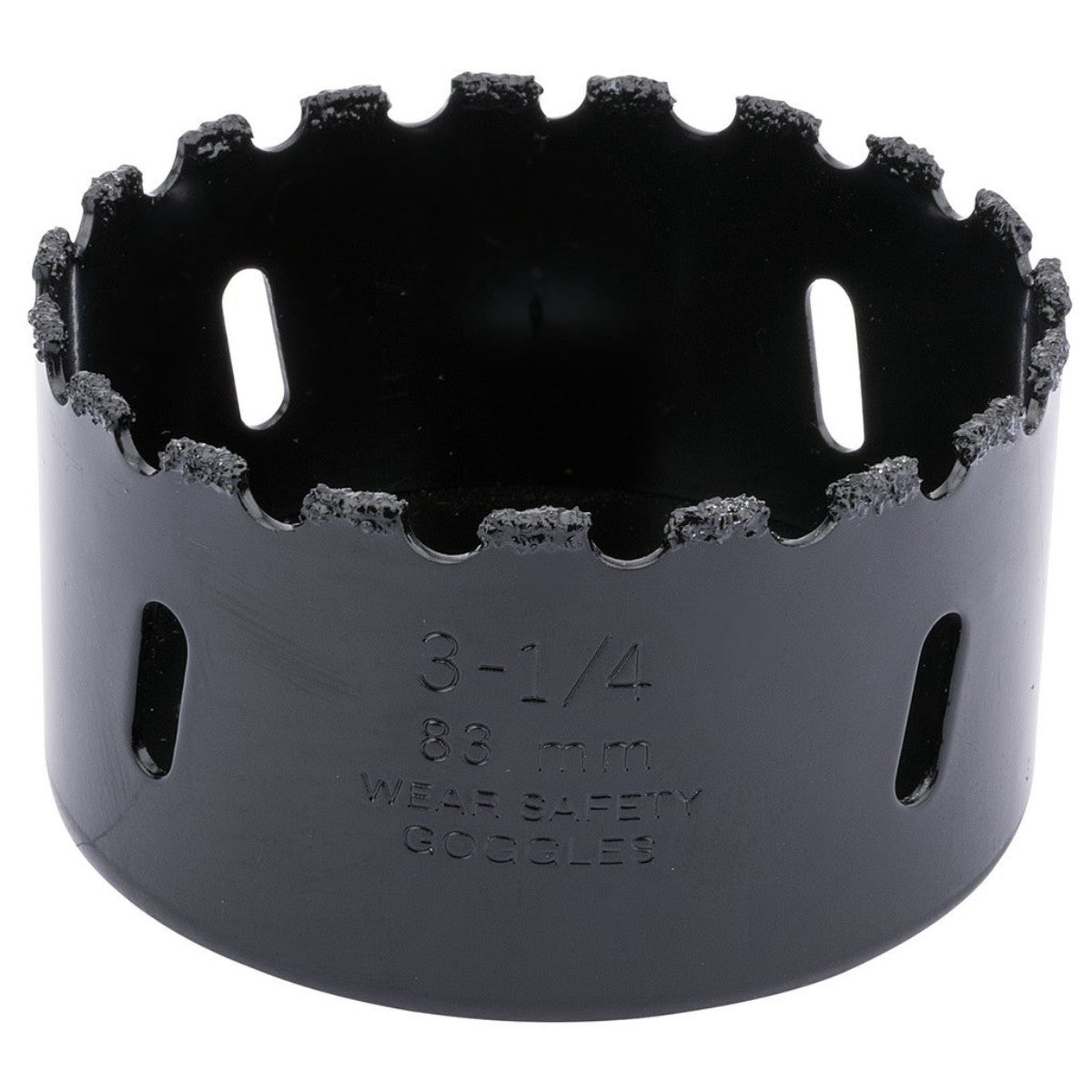 Draper Expert Tungsten Carbide Grit Hole Saw, 83mm 34954