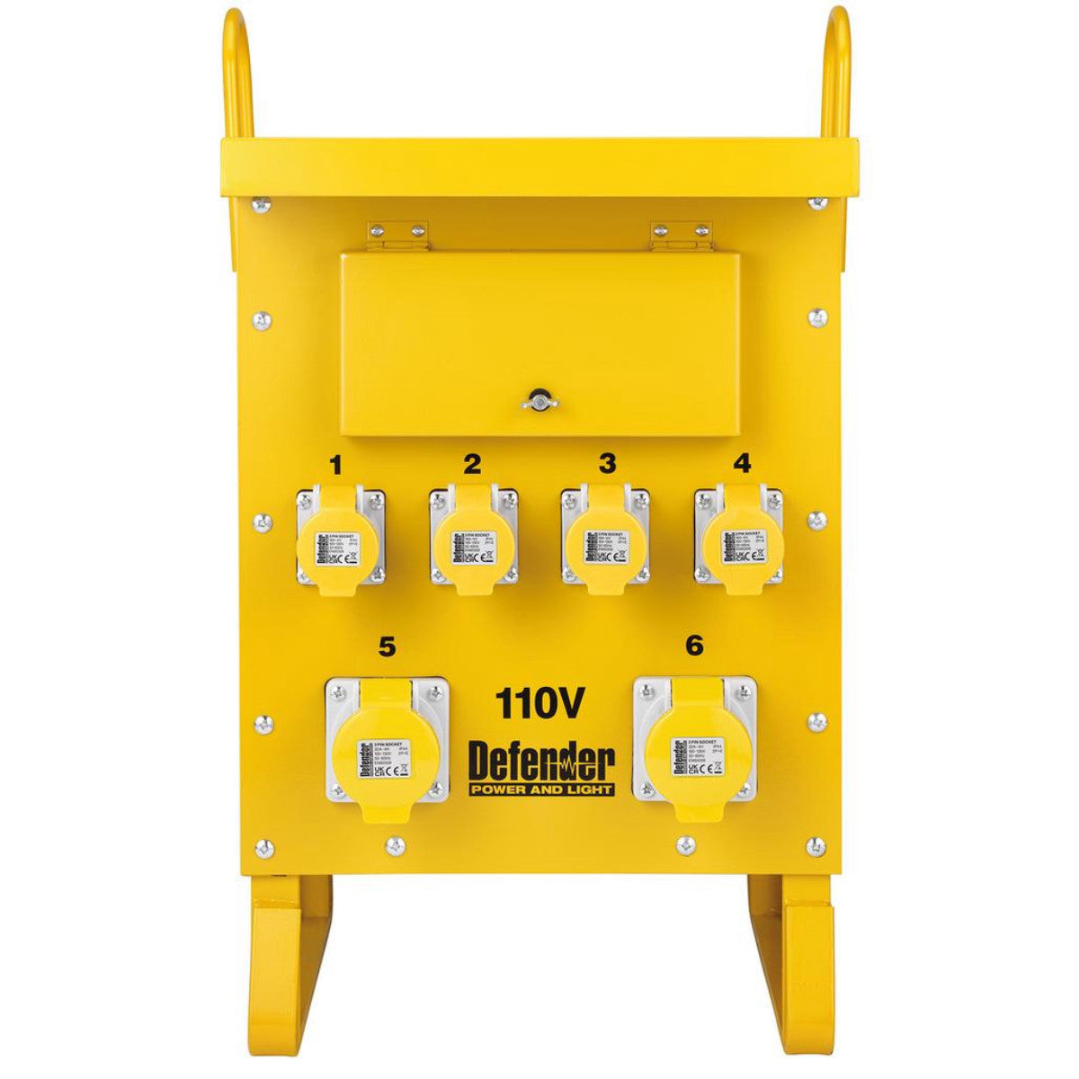 Draper ZE210022 10kVA Single Phase Transformer, 16A / 32A 34959