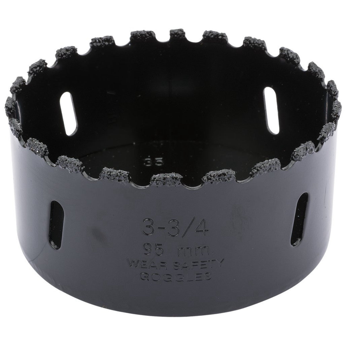Draper Expert Tungsten Carbide Grit Hole Saw, 95mm 34965