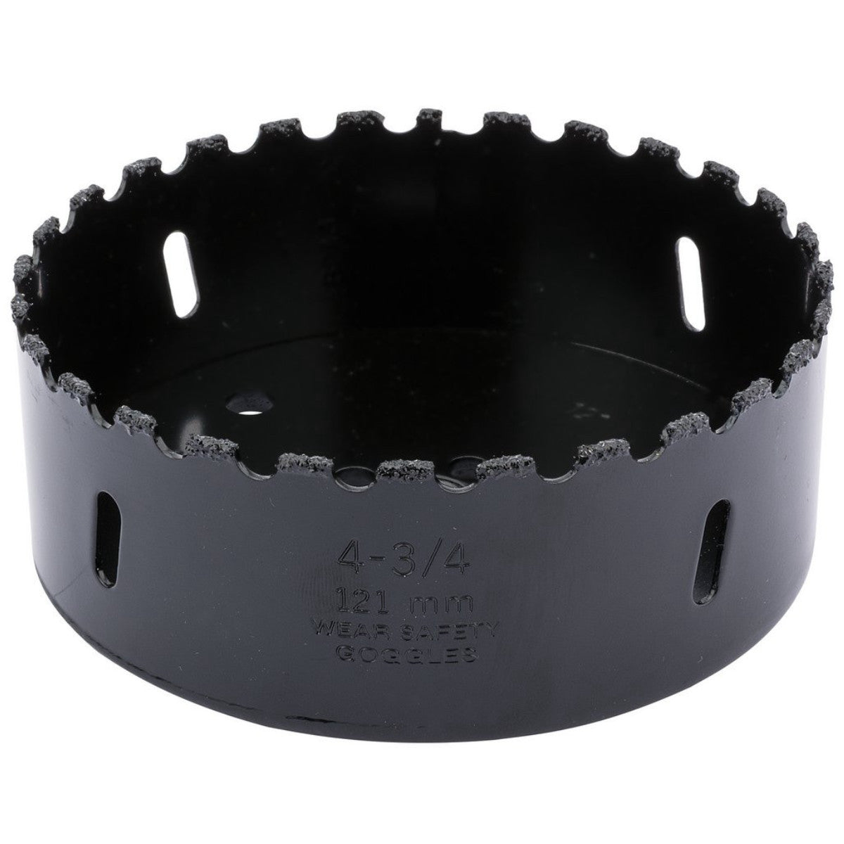 Draper Expert Tungsten Carbide Grit Hole Saw, 121mm 34970