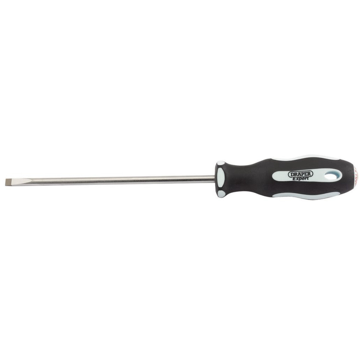Draper Expert Plain Slot Soft Grip Parallel Tip Screwdriver, 5.5 x 150mm 34974