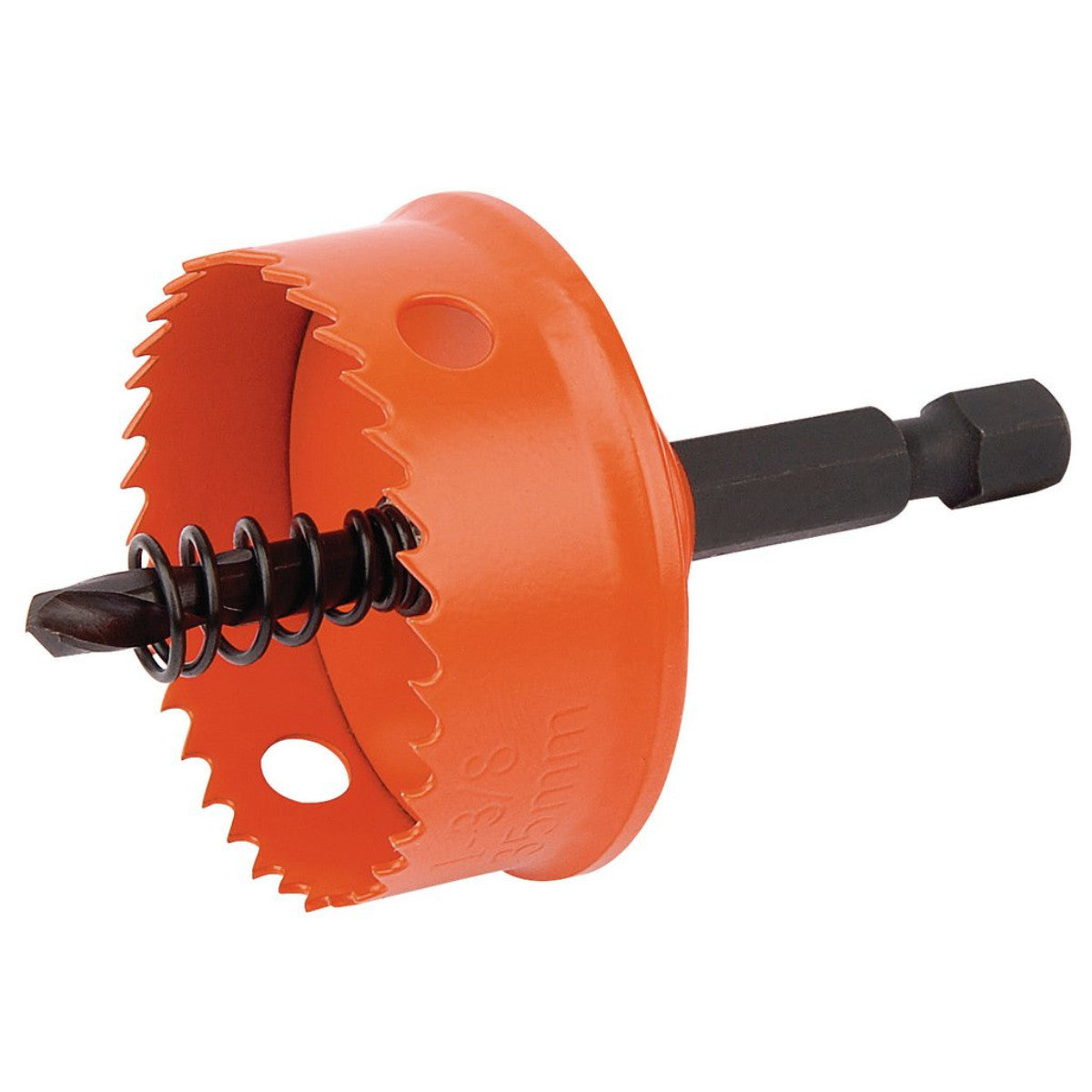 Draper Expert Bi-Metal Hole Saw with Integrated Arbor, 35mm 34988
