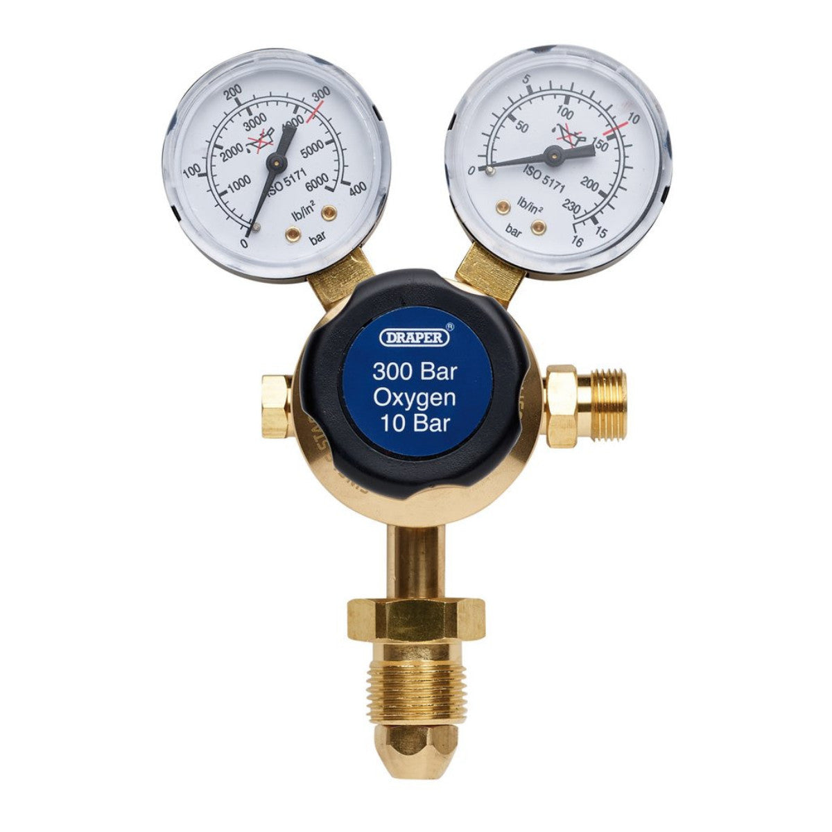 Draper Oxygen Regulator, 300 Bar 35010