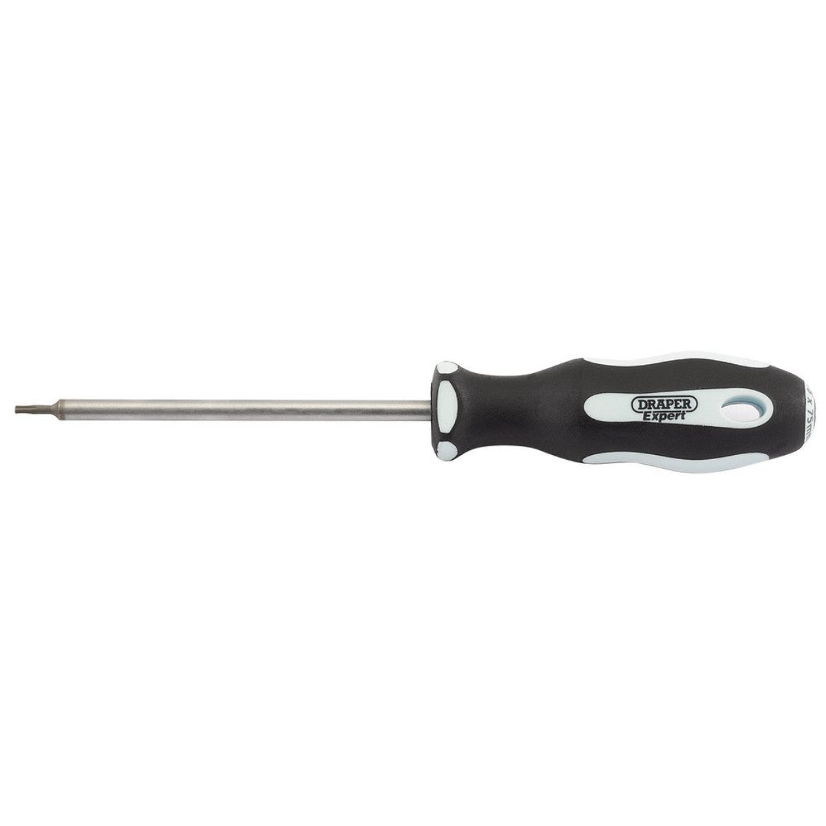 Draper Expert TX-STAR Soft Grip Screwdriver, T6 x 75mm 35034