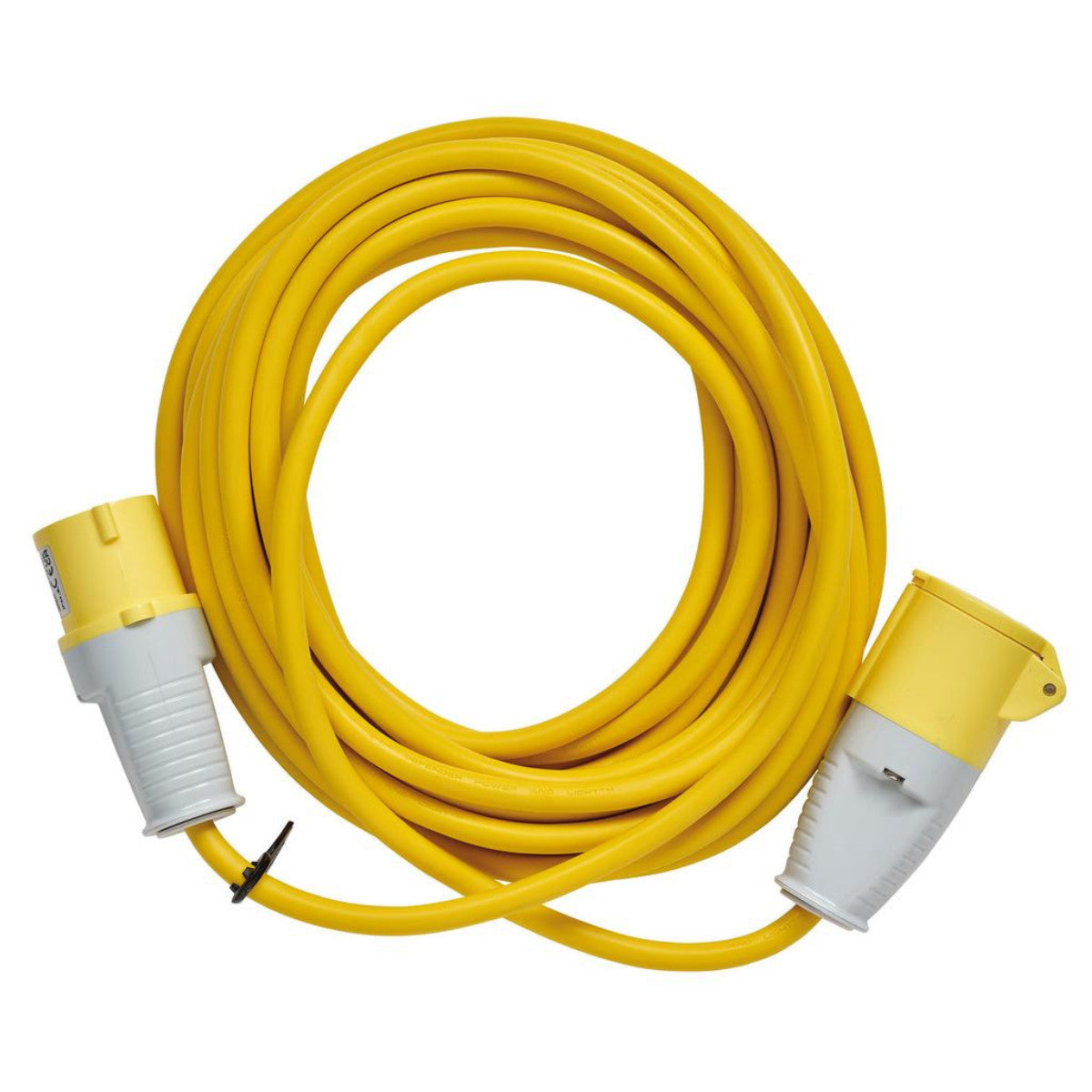 Draper E85123 Arctic Extension Lead, Yellow, 16A, 2.5mm², 10m 35062