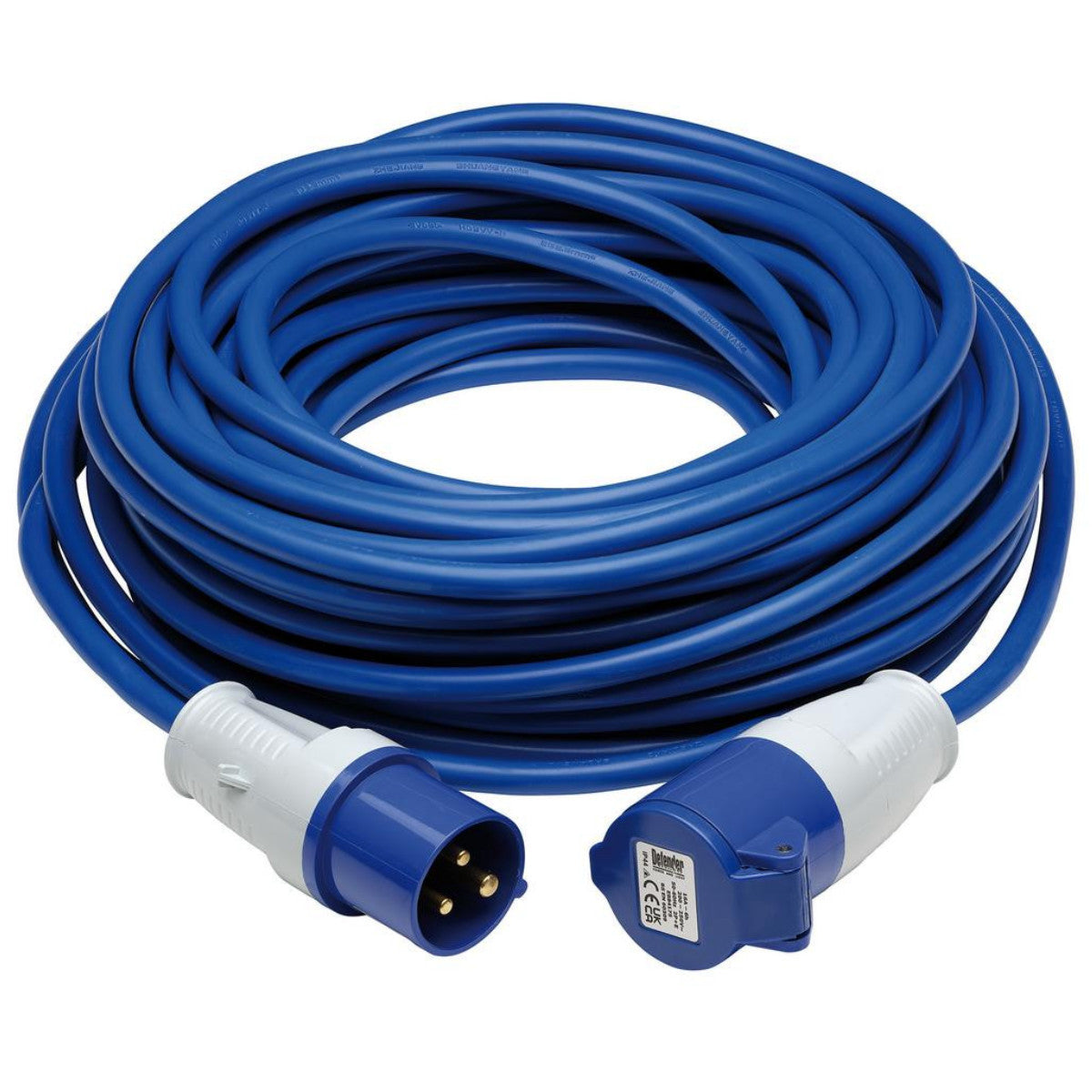 Draper E85234 230V Arctic Extension Lead, Blue, 2.5mm², 16A, 25m 35067