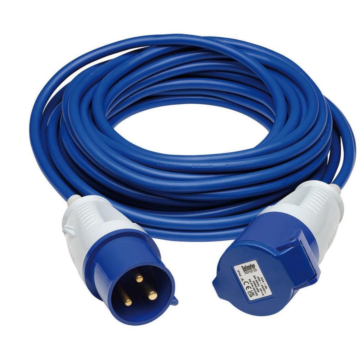 Draper E85237 230V Arctic Extension Lead, Blue, 2.5mm², 32A, 14m 35068