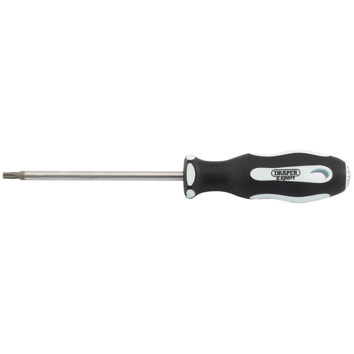 Draper Expert TX-STAR Soft Grip Screwdriver, T10 x 75mm 35071